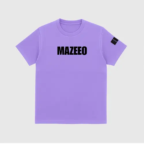 Lavender Calm – Oversized Tee (Lavender) 