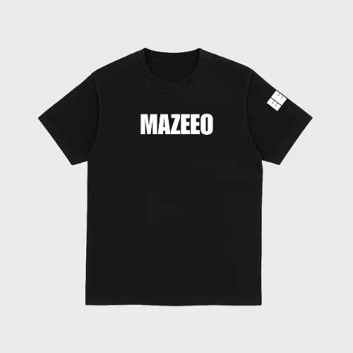 Shadow Norm – Oversized Tee (Black) 